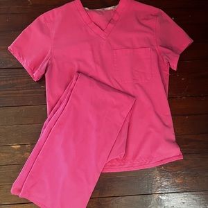 Pink New Balance scrubs size medium